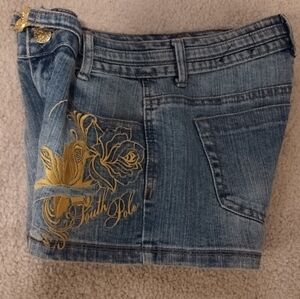 Supper Cute, South Pole, Blue, Size 3, Short Shorts